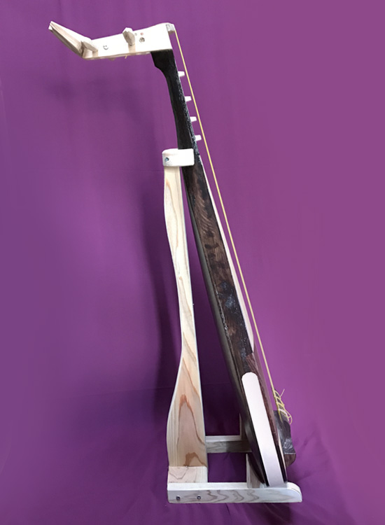 楽琵琶　手作り DIY楽琵琶製作所
