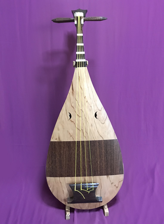 楽琵琶　手作り 楽琵琶 手作り