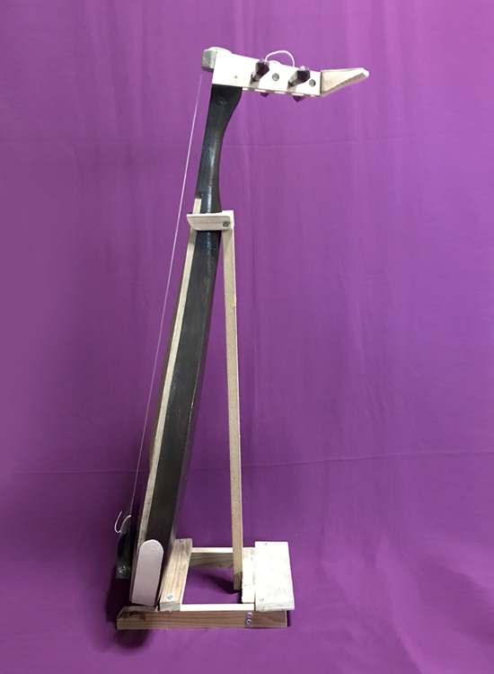 DIY[楽琵琶]製作所