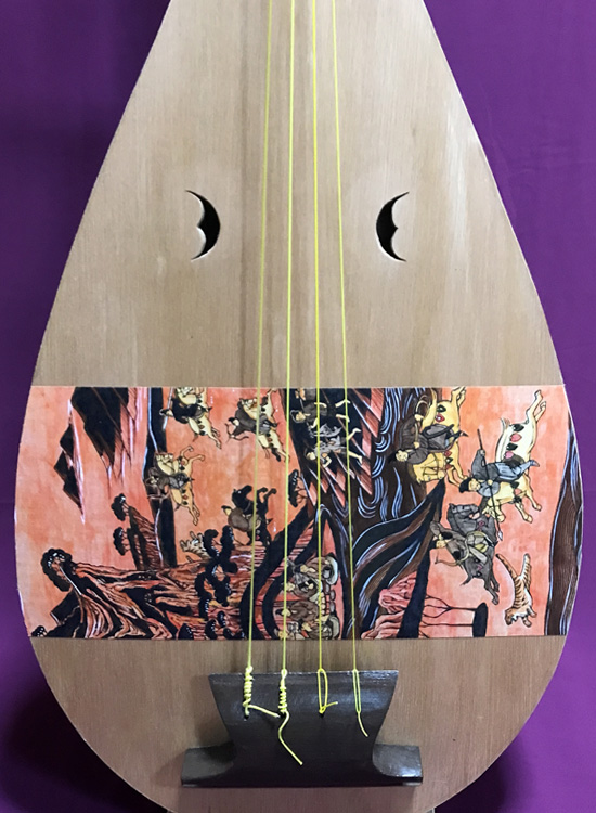 DIY[楽琵琶]製作所