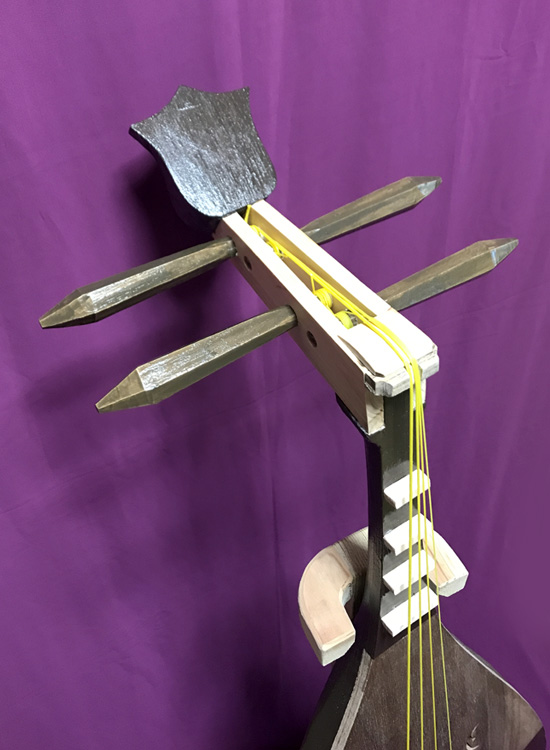 DIY楽琵琶製作所