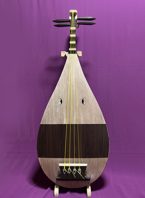 DIY楽琵琶製作所