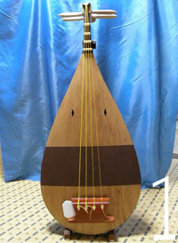 楽琵琶DIY1本目