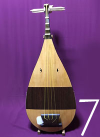 楽琵琶DIY7本目