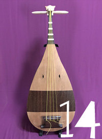 楽琵琶DIY14本目