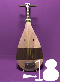 楽琵琶DIY18本目