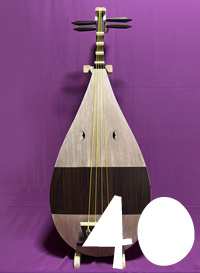 楽琵琶DIY40本目